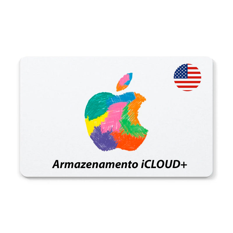 ARMAZENAMENTO iCLOUD EUA